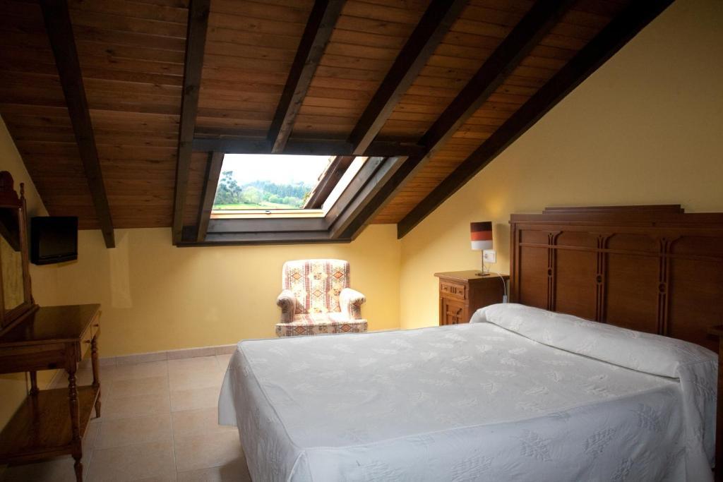 Hotel Rural Porrúa Kamer foto