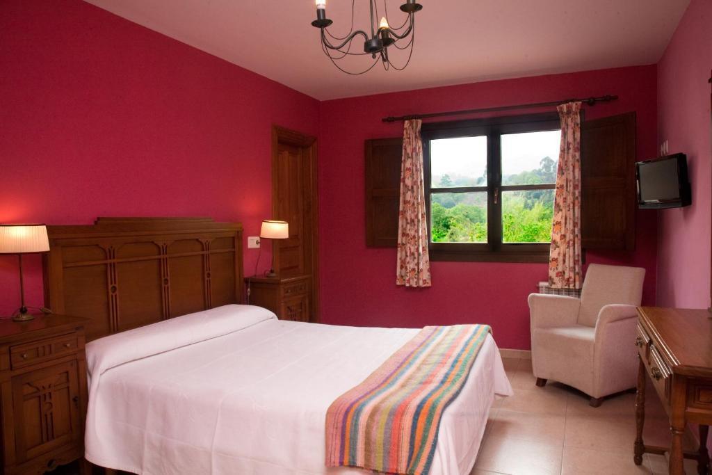 Hotel Rural Porrúa Kamer foto