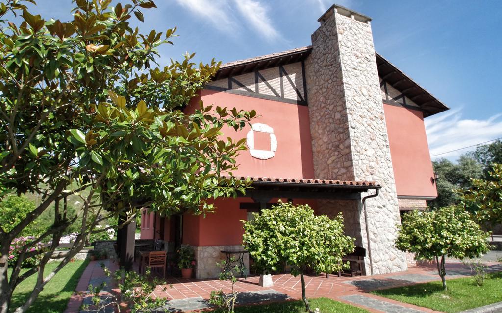 Hotel Rural Porrúa Buitenkant foto